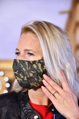 Mundmaske K - Lady Camouflage