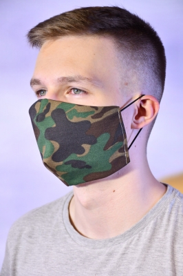 Mundmaske K - New Camouflage 01