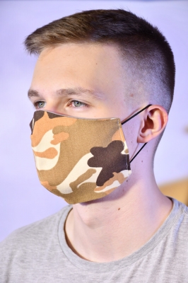 Mundmaske K - New Camouflage 02