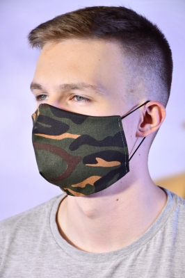 Mundmaske K - New Camouflage 03