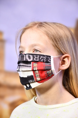 Kinder-Mundmaske - UK Style
