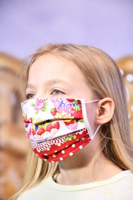 Kinder-Mundmaske - Süße Träume