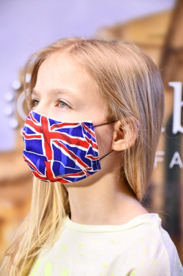 Kinder-Mundmaske - UK Style