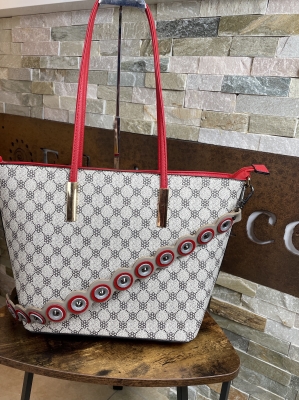 Shopper mit Schmuckstrap