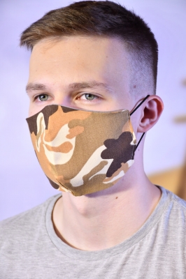 Mundmaske K - New Camouflage 02
