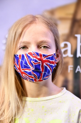 Kinder-Mundmaske - UK Style