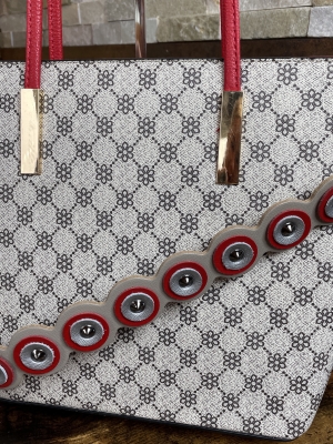 Shopper mit Schmuckstrap
