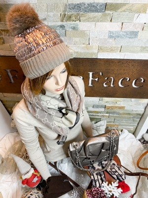 Tasche im Bikerjacken-Look
